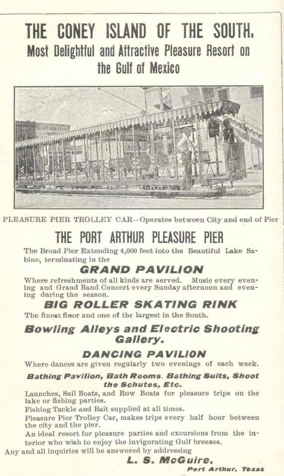 Pleasure Pier poster
